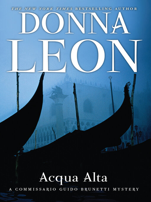 Upplýsingar um Acqua Alta eftir Donna Leon - Til útláns